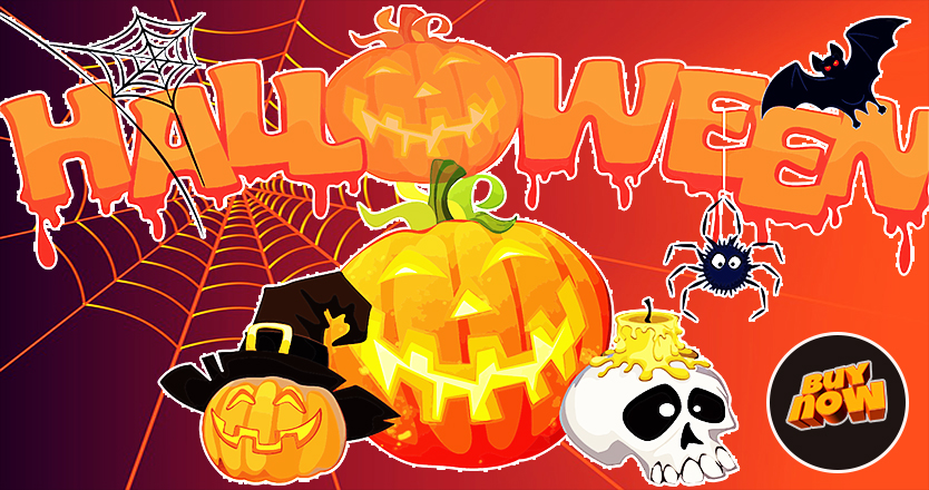 Halloween Masks, Costumes & Decorations