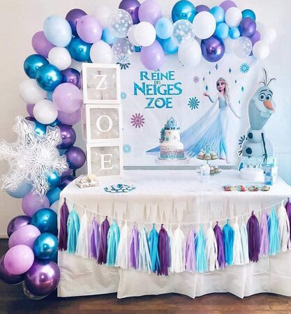 Frozen Theme Birthday Decorations in Goa