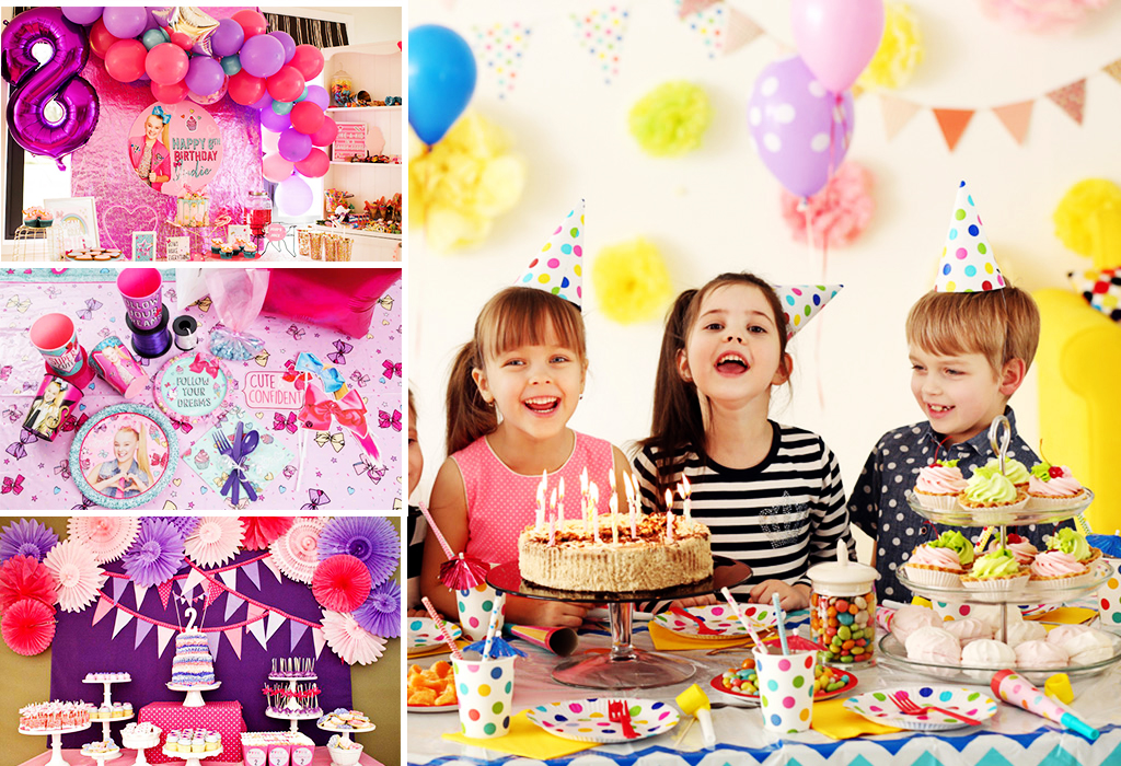 themed birthday party for girls